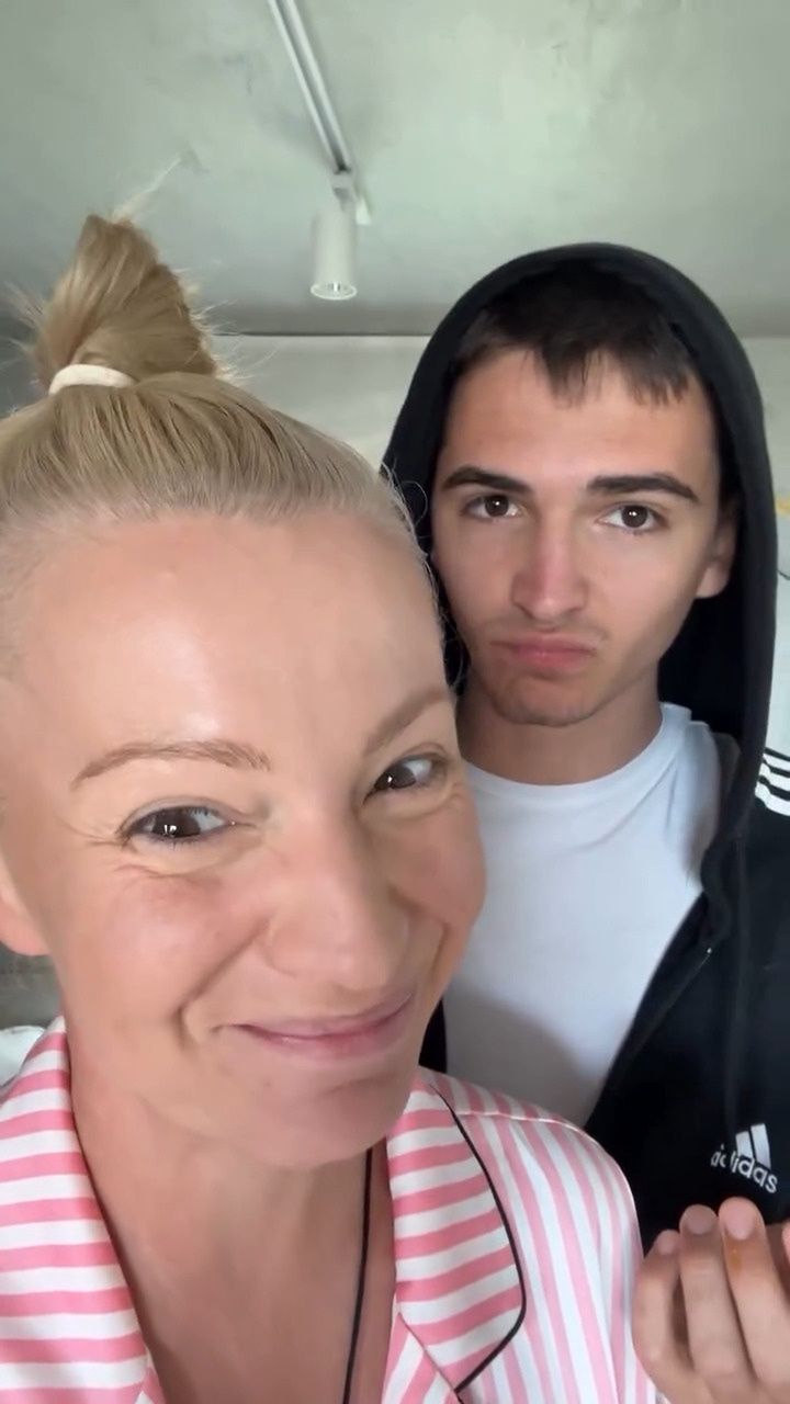 Dorota Szelągowska zrelacjonowała wizytę syna w domu