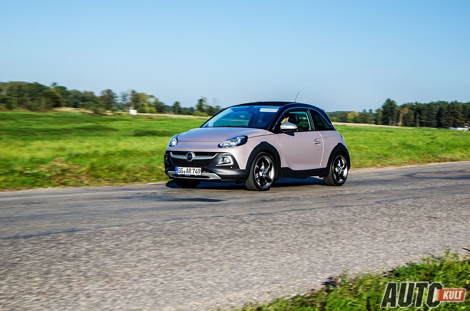 Opel Adam Rocks 1,0 Turbo - pierwsza jazda [galeria] 39