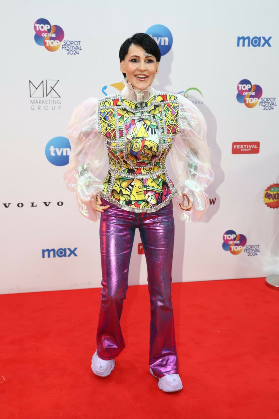 Agnieszka Chylińska na Top of the Top Sopot Festival 2024