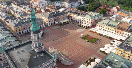 Pogoda w Zamościu. Prognoza na piątek 3 lipca. Chłodniej, możliwe słabe opady rano