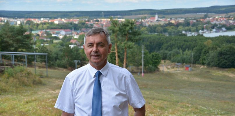 Andrzej Michalski - kandydat na burmistrza Chodzieży