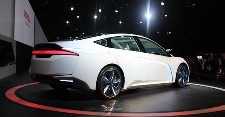 Honda AC-X Concept - odpoczynek za kierownicą