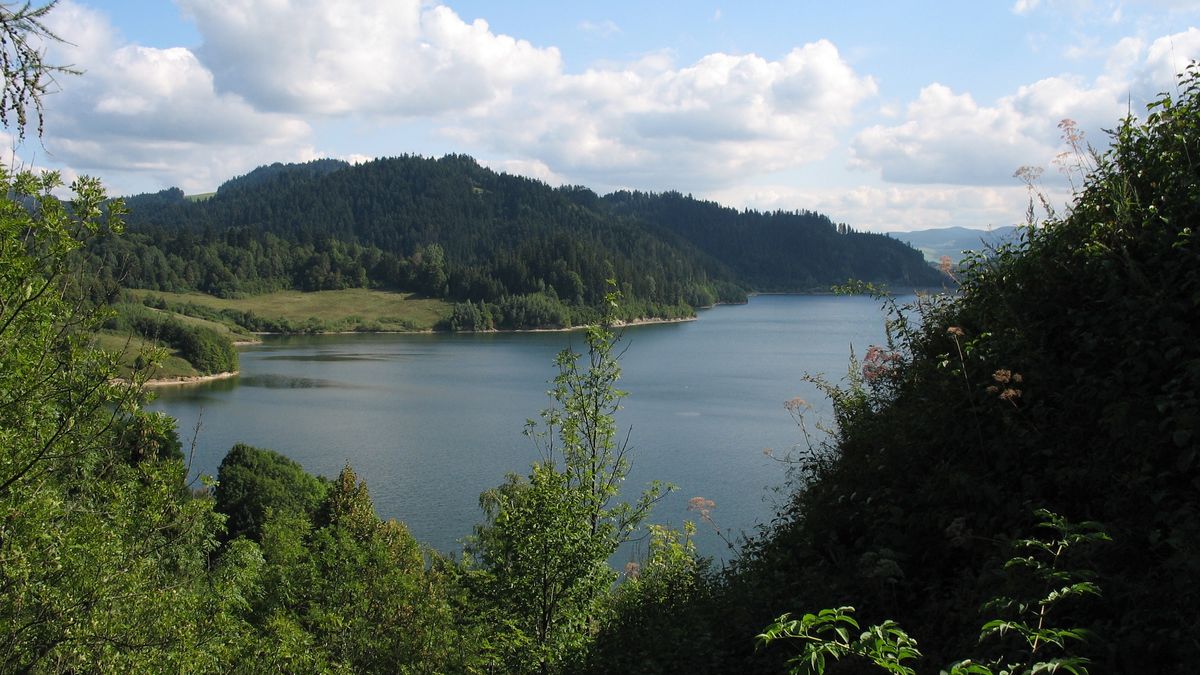 Jezioro Czorsztyńskie