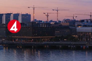 Oprawa graficzna szwedzkiego kanału TV4