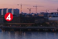 Oprawa graficzna szwedzkiego kanału TV4