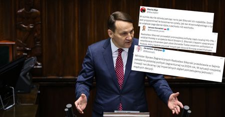 Exposé Sikorskiego. "Wiecie gdzie jest Morawiecki?"