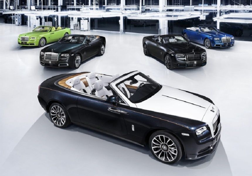 Rolls-Royce Dawn – to już koniec wspaniałej historii