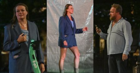 Tamara Arciuch i Bartek Kasprzykowski imprezują nocą w Warszawie
