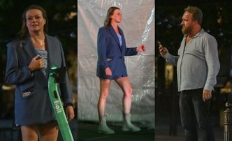 Tamara Arciuch i Bartek Kasprzykowski imprezują nocą w Warszawie