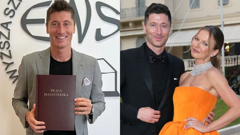 Afera z dyplomem Roberta Lewandowskiego 