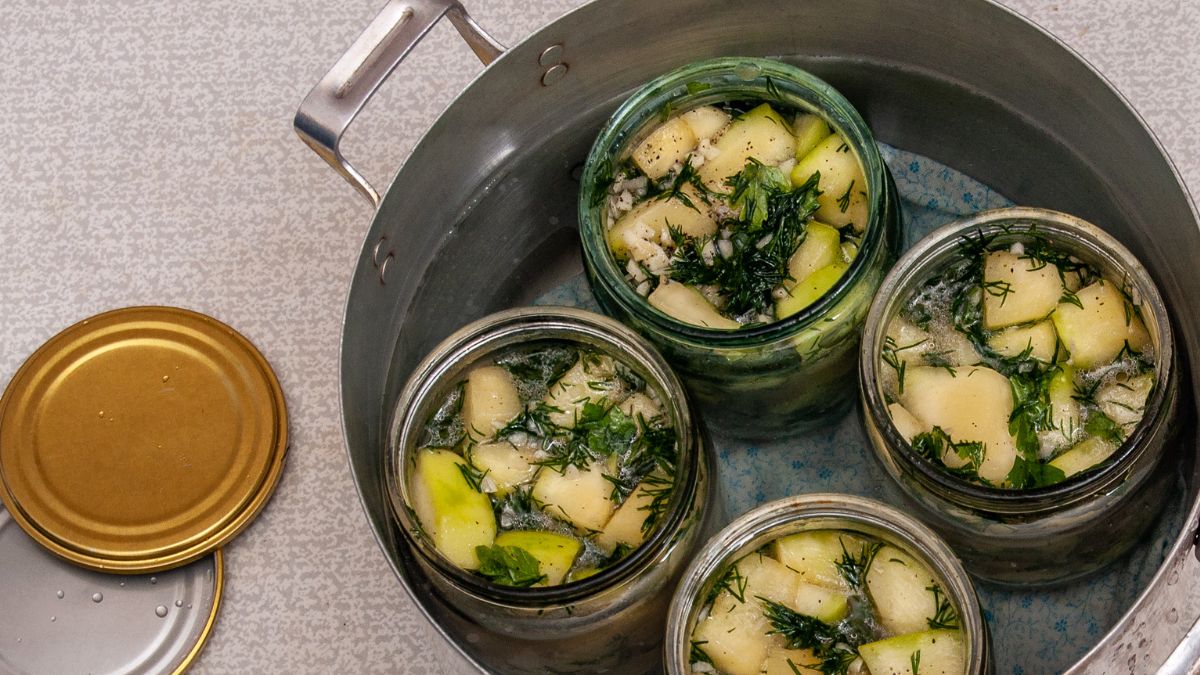 Słoiki puścił po pasteryzacji? 