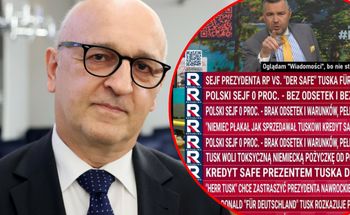 Sikorski nazwał ich "obłąkanymi". KRRiT przyjrzy się TV Republice