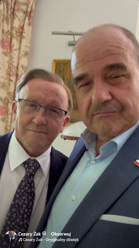 Aktorzy pozdrawiają z planu nowego "Rancza"