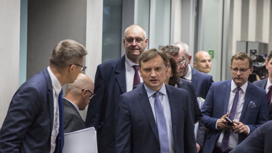 Sejm. Zbigniew Ziobro na komisji sprawiedliwości i praw człowieka 