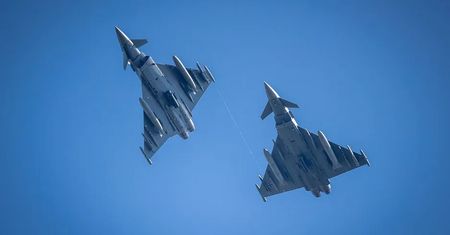 NATO przerzuca siły na Litwę. Myśliwce już nie wystarczają