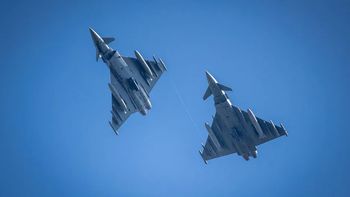 NATO przerzuca siły na Litwę. Myśliwce już nie wystarczają