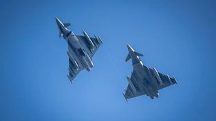 NATO przerzuca siły na Litwę. Myśliwce już nie wystarczają