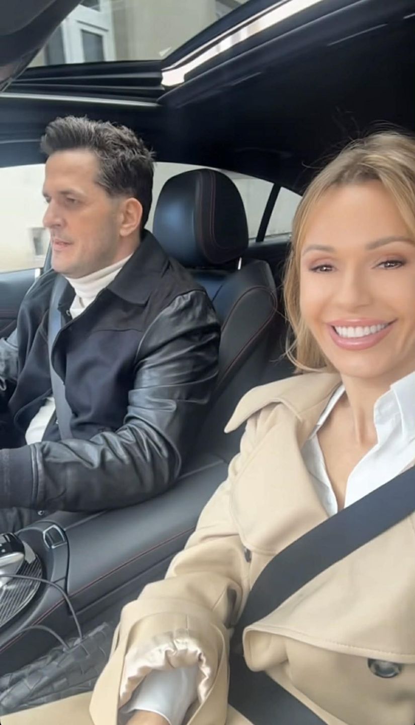 Doda relacjonuje spotkanie z byłymi partnerami