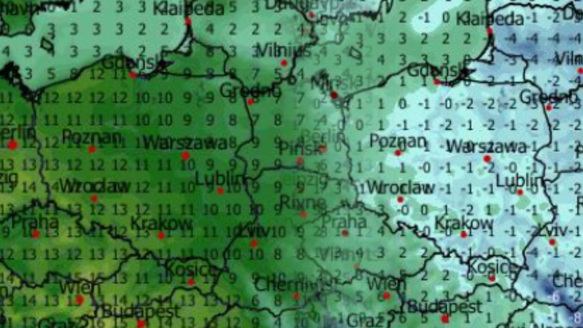 Prognoza IMGW na 6 i 7 marca