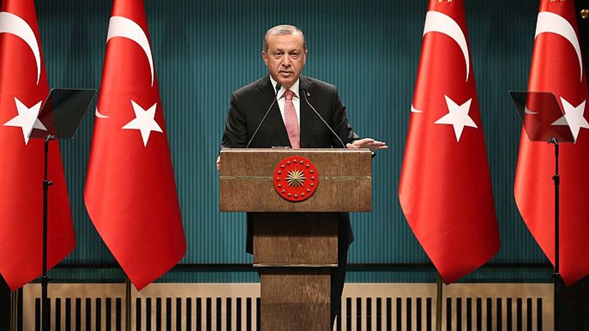 Prezydent Turcji, Recep Erdogan