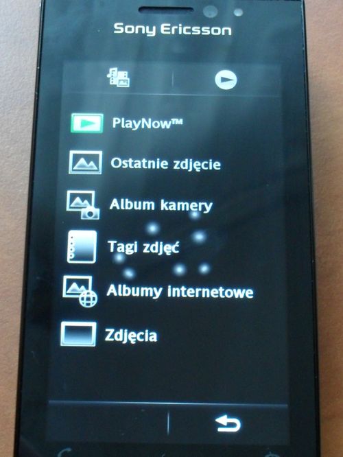 Sony Ericsson Satio - test 17