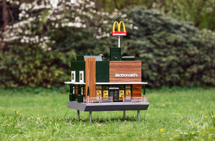 Najmniejszy McDonald’s na świecie