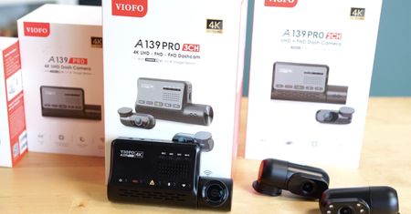 Kamera samochodowa na wypasie? Viofo A139 Pro nagra to, co na drodze oraz to, co dzieje się wewnątrz samochodu!