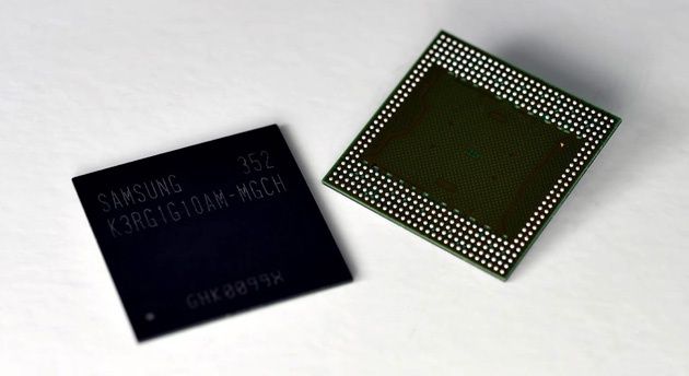 Samsung pamięć LPDDR4