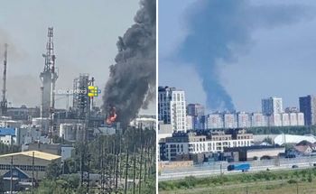 Ukraina uderzyła w głąb Rosji. Alarm w przerwał mistrzostwa kraju