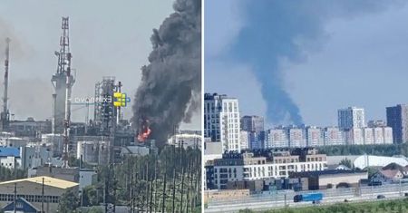 Ukraina uderzyła w głąb Rosji. Alarm przerwał mistrzostwa kraju
