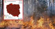 Ekstremalne zagrożenie w całej Polsce. Tylko zobaczcie tę mapę od IMGW