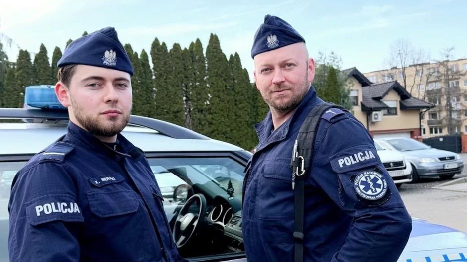 Myśleli, że jest pijany. Badanie dało negatywny wynik.