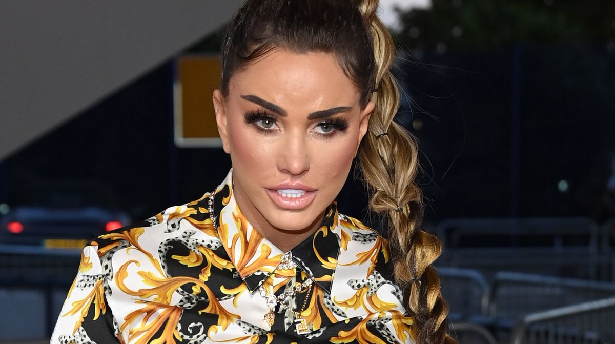 Katie Price czeka na sądowy wyrok 