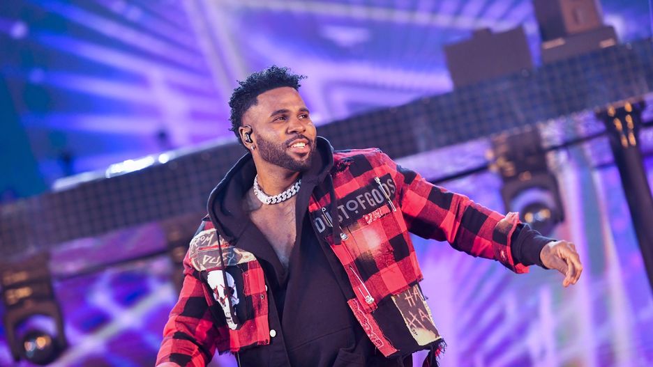 Jason Derulo był największą gwiazdą Sylwestra Marzeń 2021/2022