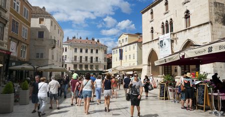 Split wprowadził nowe przepisy. Za chodzenie w bikini grozi 150 euro kary