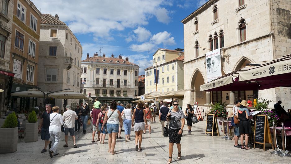 Stare miasto w Splicie 