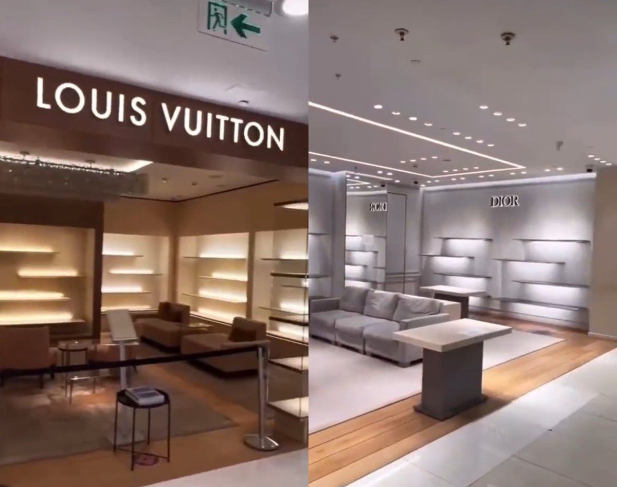 Ekskluzywne sklepy pozamykane. Te marki luksusowe znikły z Rosji