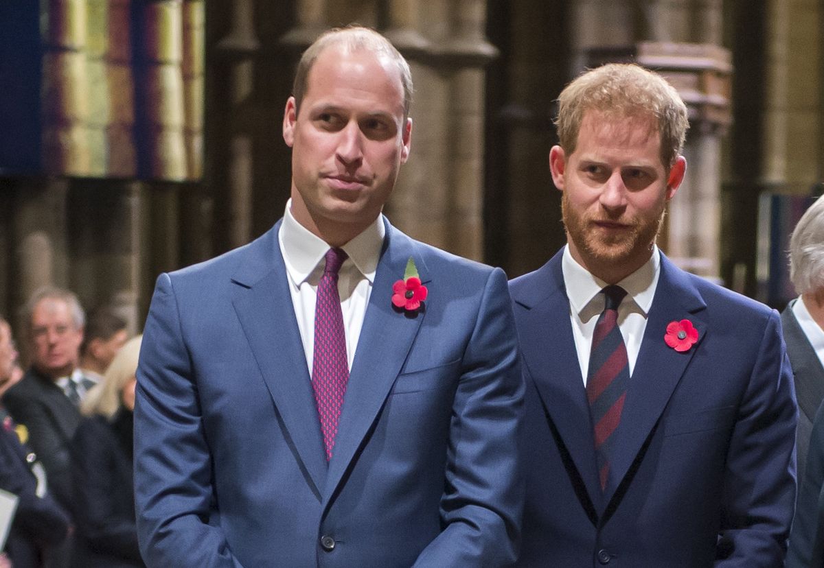 Książę William i książę Harry zawsze mieli napięte relacje.