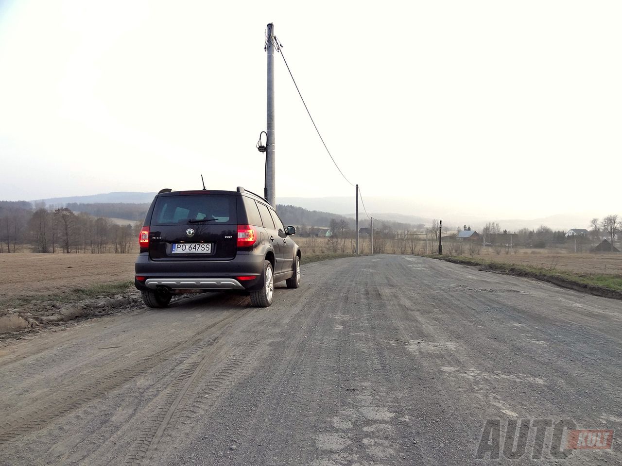 Skoda Yeti 1,8 TSI
