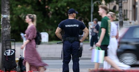 Zamieszki w Serbii. Skrajna prawica chciała świętować "wyzwolenie"