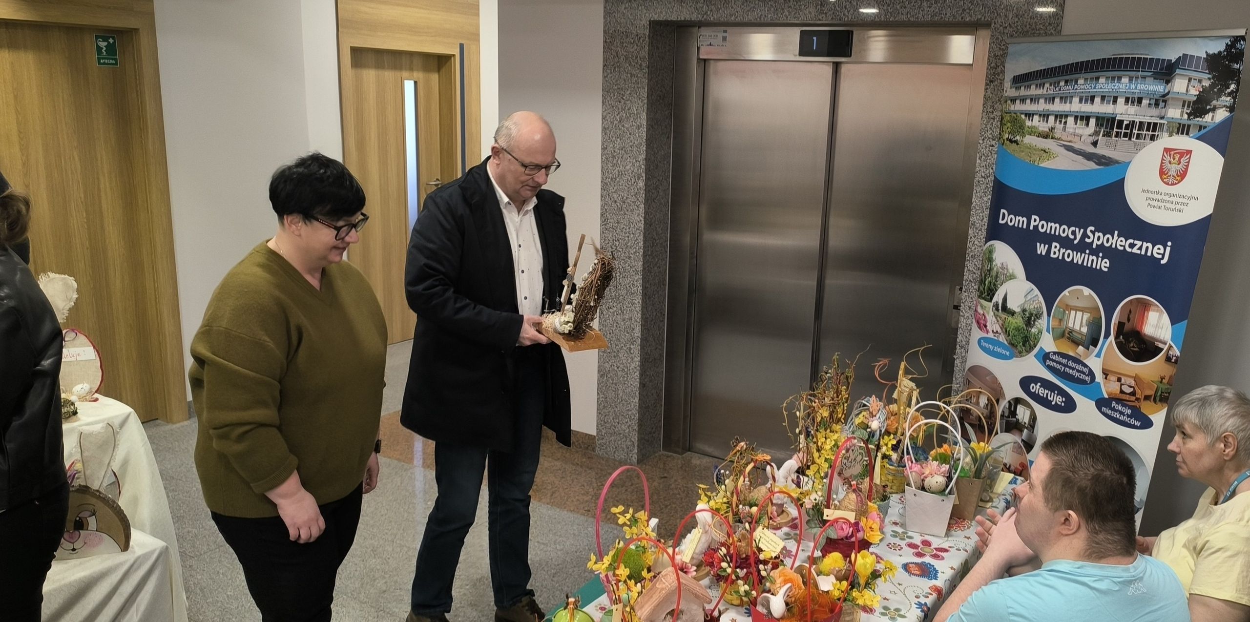 Jarmark świąteczny w Starostwie