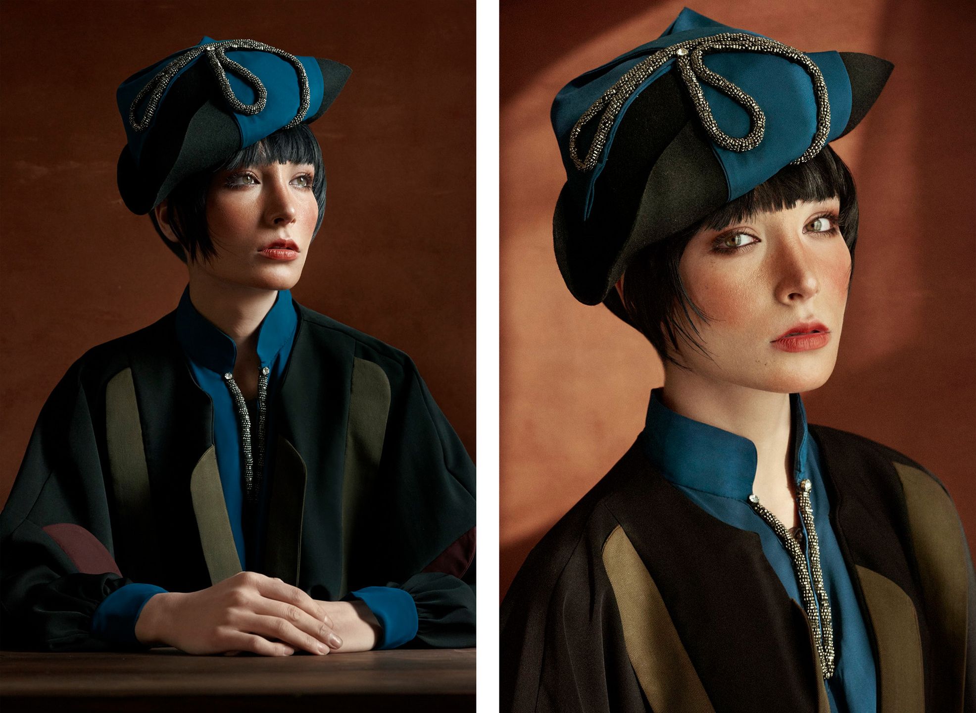 Moda, Persja i splendor na wyjątkowych portretach irańskiego artysty 7