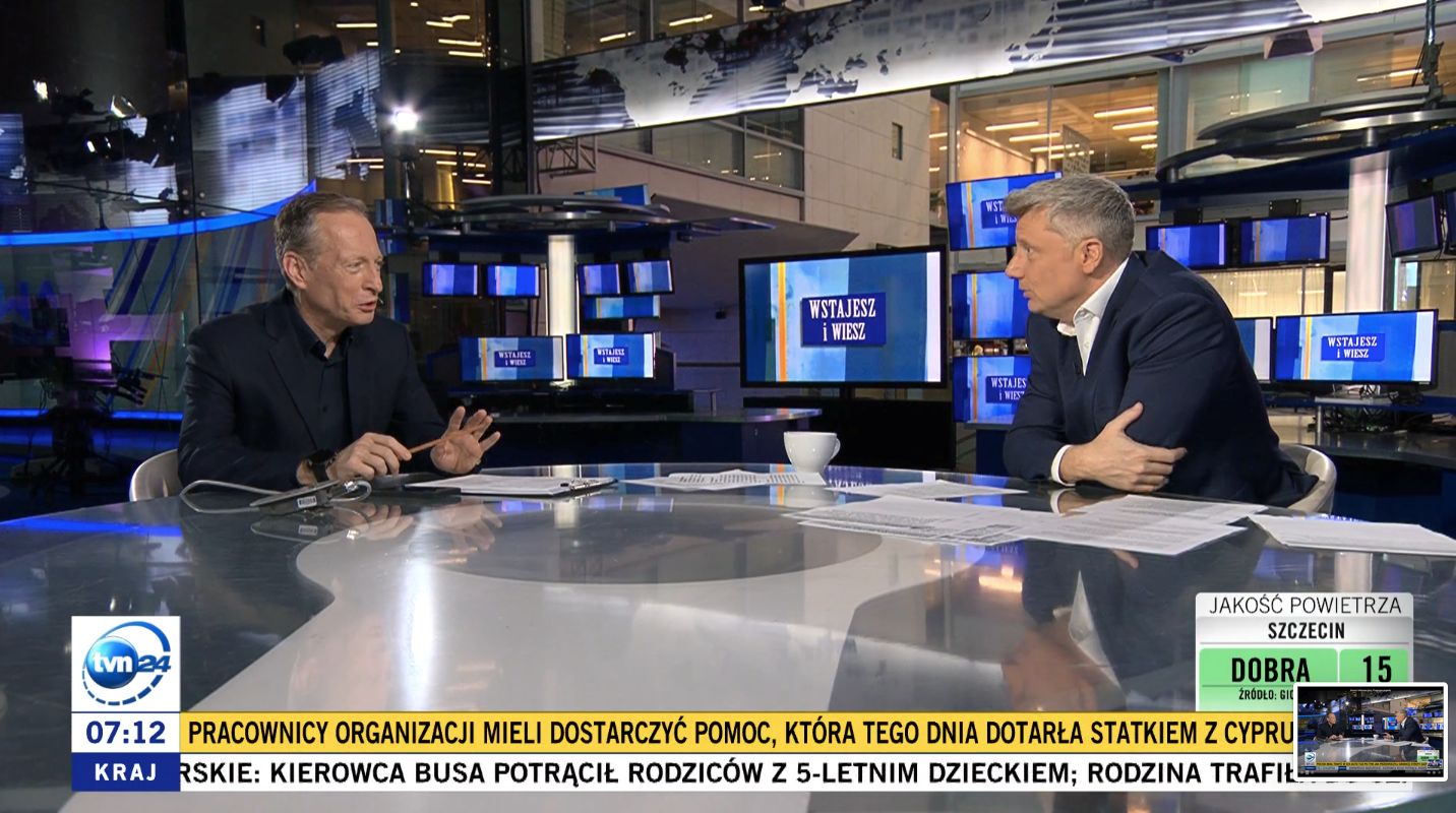 Szokujące słowa dziennikarza TVN24 na temat Andrzeja Dudy