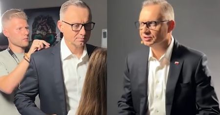 Andrzej Duda dostał własny program w Kanale Zero. Krzysztof Stanowski: "Duma mnie rozpiera"