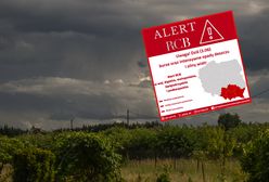 "Znajdź bezpieczne schronienie". Alert dla 4 województw