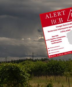 "Znajdź bezpieczne schronienie". Alert dla 4 województw