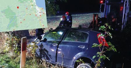 Pomorze. Tragedia na Kaszubach. Kobieta zginęła na wylotówce