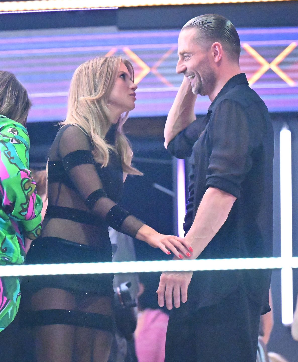 Agnieszka Kaczorowska i Marcin Rogacewicz