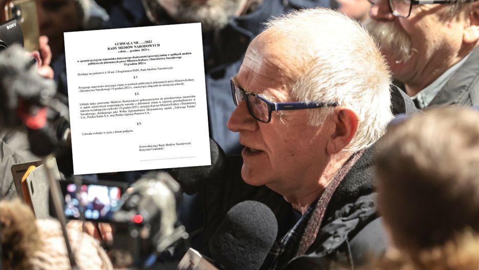 Krzysztof Czabański, szef Rady Mediów Narodowych
