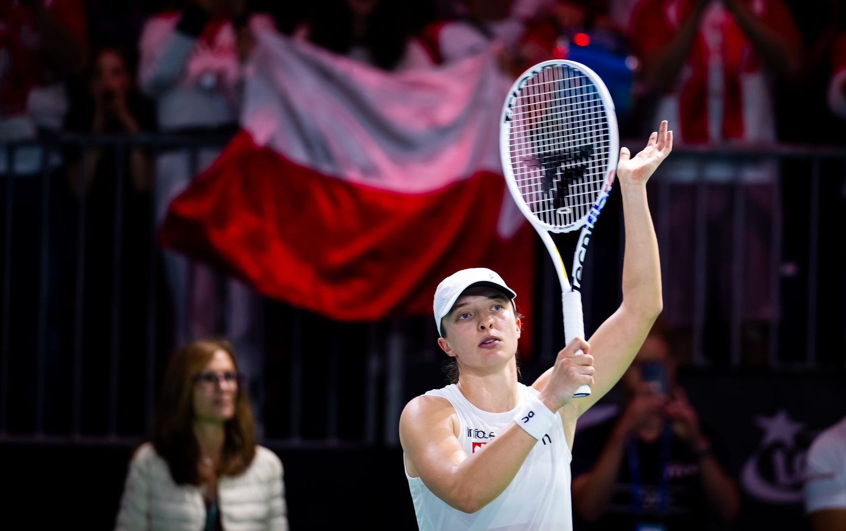 WTA zabrało głos w sprawie Igi Świątek. Mówią o "niefortunnym incydencie"